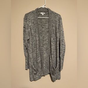 Sonoma XL gray sweater with pockets